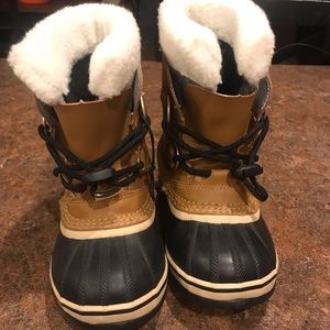 Sorel kid boots